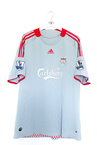 Liverpool 2008/2010 Udebane #Gerrard 8 XL 8/10