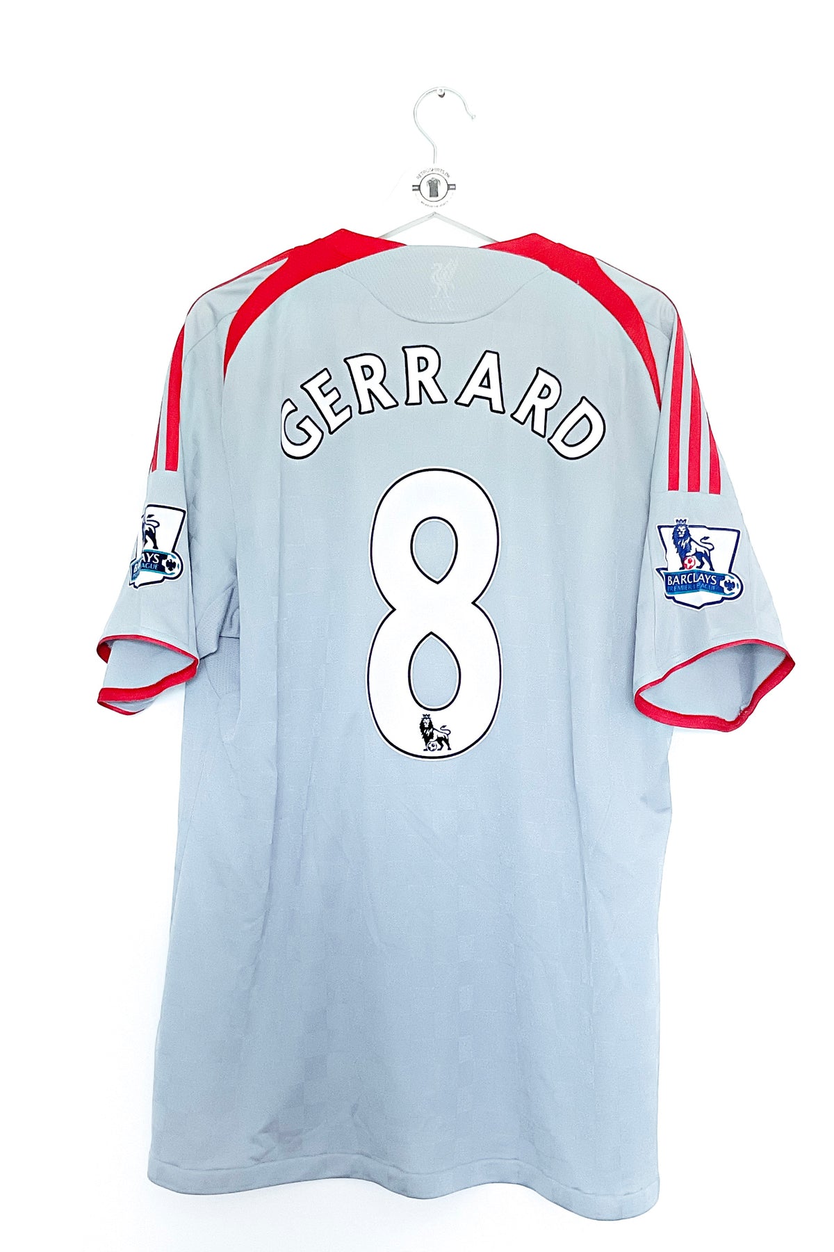 Liverpool 2008/2010 Udebane #Gerrard 8 XL 8/10