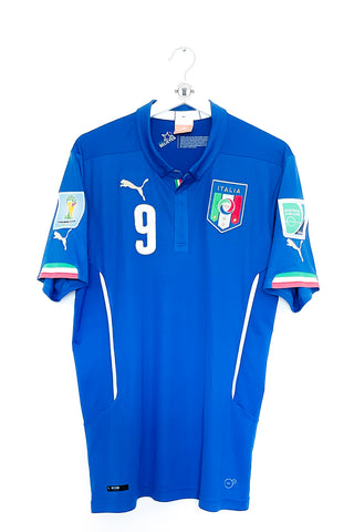 Italien 2014 Hjemmebane #Balotelli 9 Large 9/10