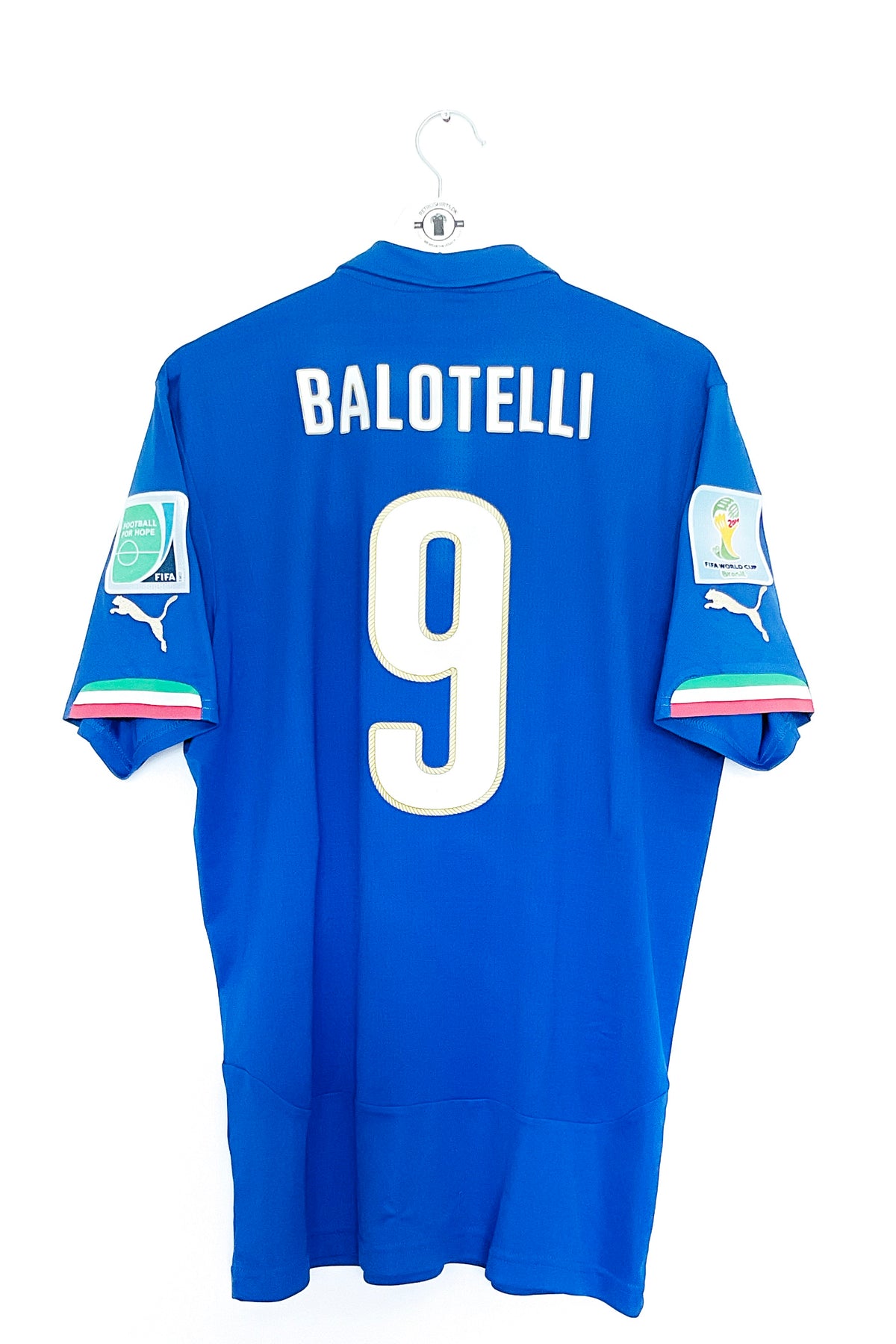 Italien 2014 Hjemmebane #Balotelli 9 Large 9/10