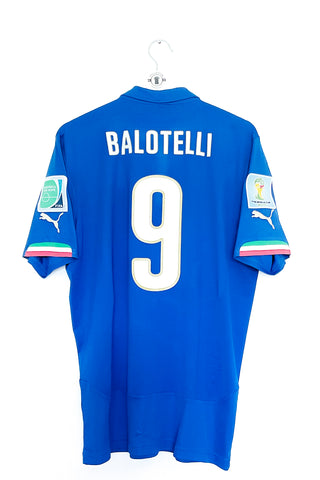 Italien 2014 Hjemmebane #Balotelli 9 Large 9/10