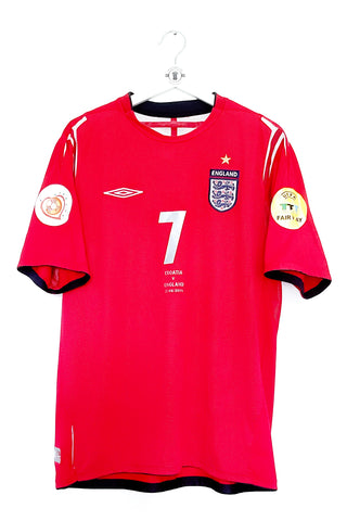 England 2004 Udebane #Beckham 7 #Match details Large 9/10