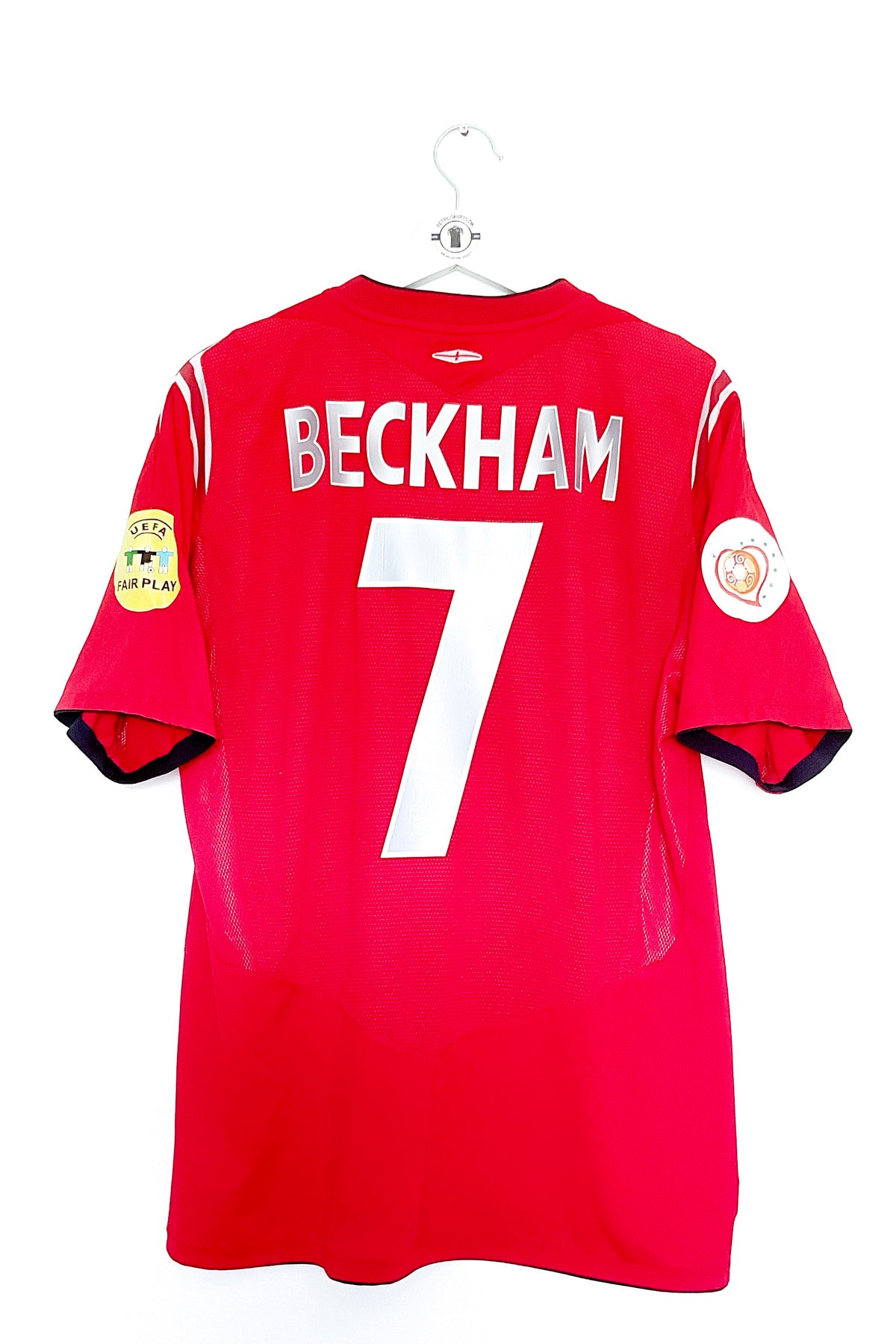 England 2004 Udebane #Beckham 7 #Match details Large 9/10