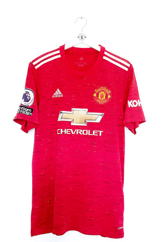 Manchester United 2020/2021 Hjemmebane #B.Fernandes 18 Large 8/10