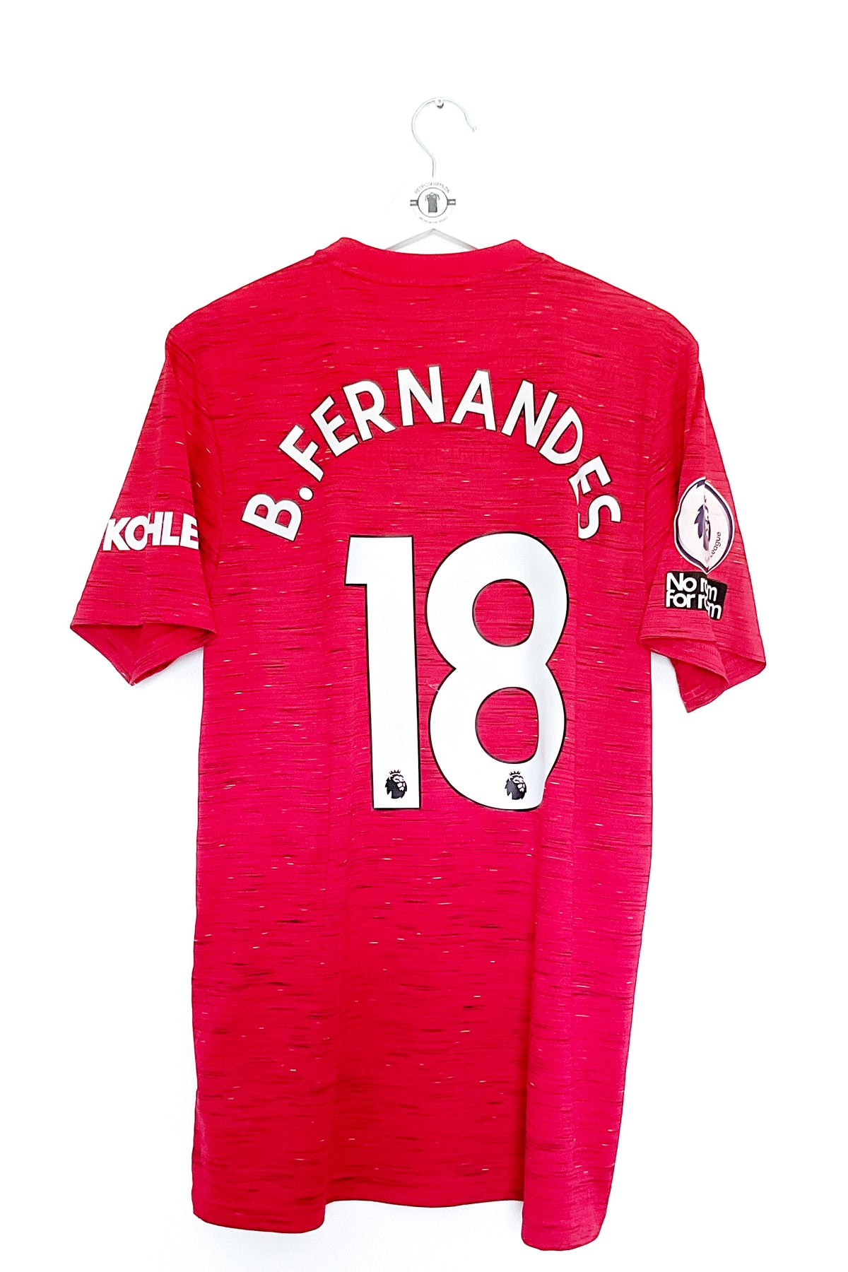 Manchester United 2020/2021 Hjemmebane #B.Fernandes 18 Large 8/10