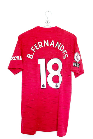 Manchester United 2020/2021 Hjemmebane #B.Fernandes 18 Large 8/10