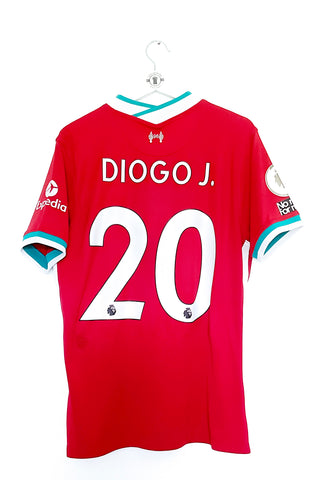 Liverpool 2020/2021 Hjemmebane #Diogo J. 20 Medium 8/10