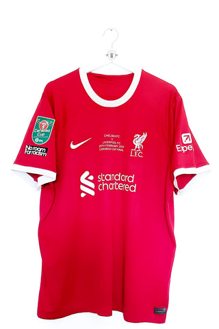 Liverpool 2023/2024 Hjemmebane #Mac Allister 10 #Match details XXL 9/10