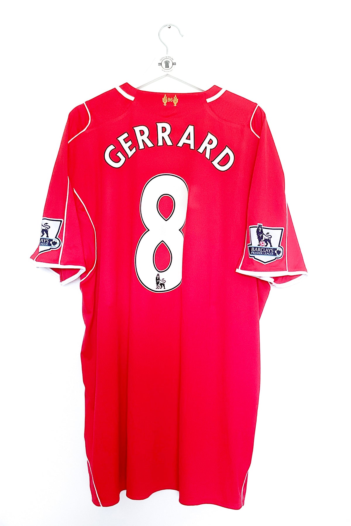 Liverpool 2014/2015 Hjemmebane #Gerrard 8 XXXL 9/10