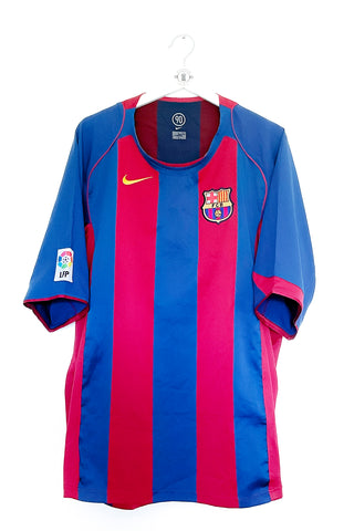 Barcelona 2004/2005 Hjemmebane #Eto'o 9 XXL 9/10