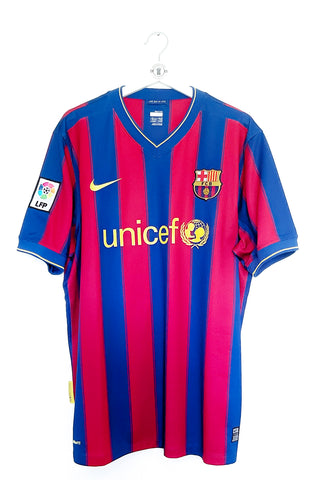 Barcelona 2009/2010 Hjemmebane #Messi 10 XL 9/10