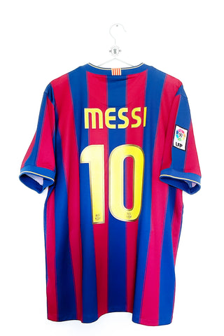 Barcelona 2009/2010 Hjemmebane #Messi 10 XL 9/10
