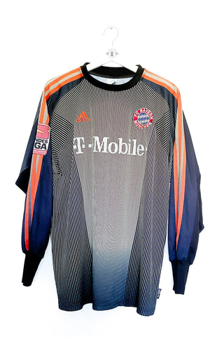 Bayern München 2003/2004 Målmandstrøje #Kahn 1 Medium 9/10