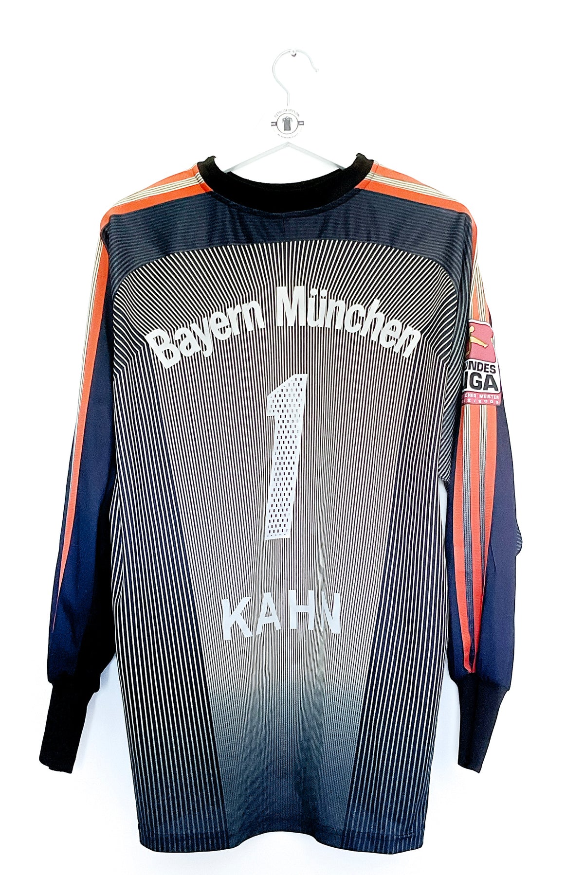 Bayern München 2003/2004 Målmandstrøje #Kahn 1 Medium 9/10