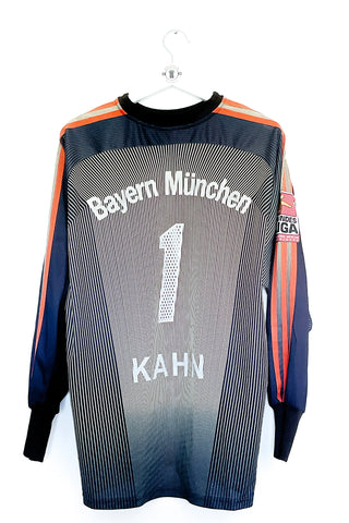 Bayern München 2003/2004 Målmandstrøje #Kahn 1 Medium 9/10