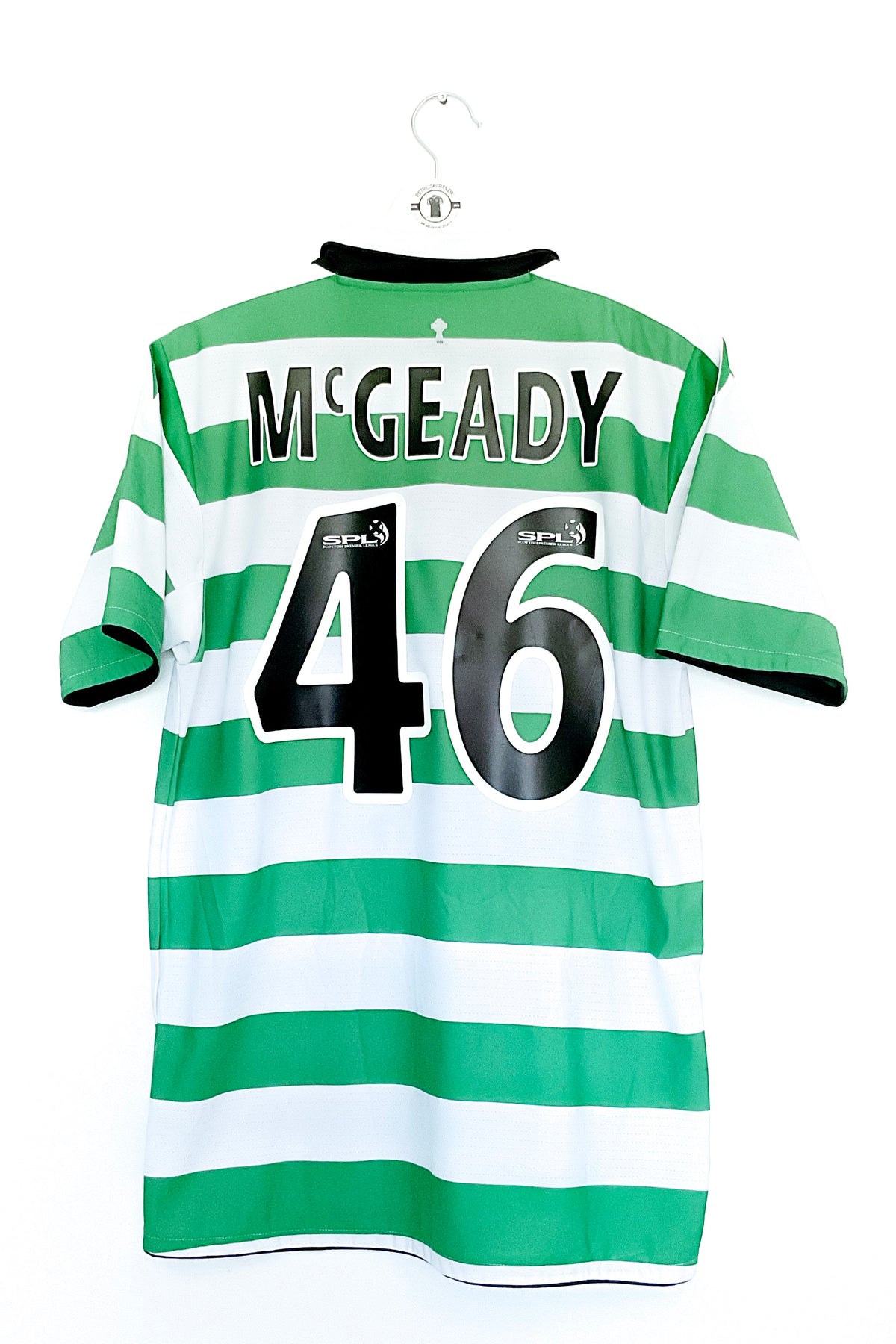 Celtic 2004/2005 Hjemmebane #McGeady 46 Medium 9/10