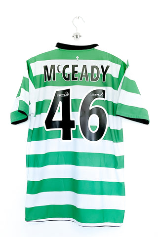 Celtic 2004/2005 Hjemmebane #McGeady 46 Medium 9/10