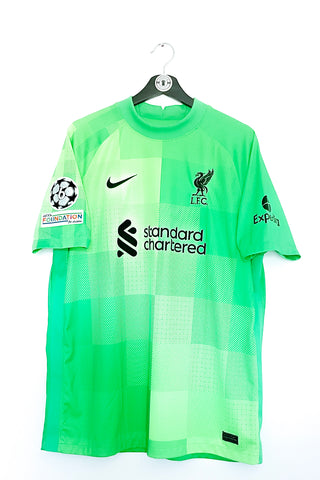 Liverpool 2021/2022 Målmandstrøje #A. Becker 1 Xl 9/10