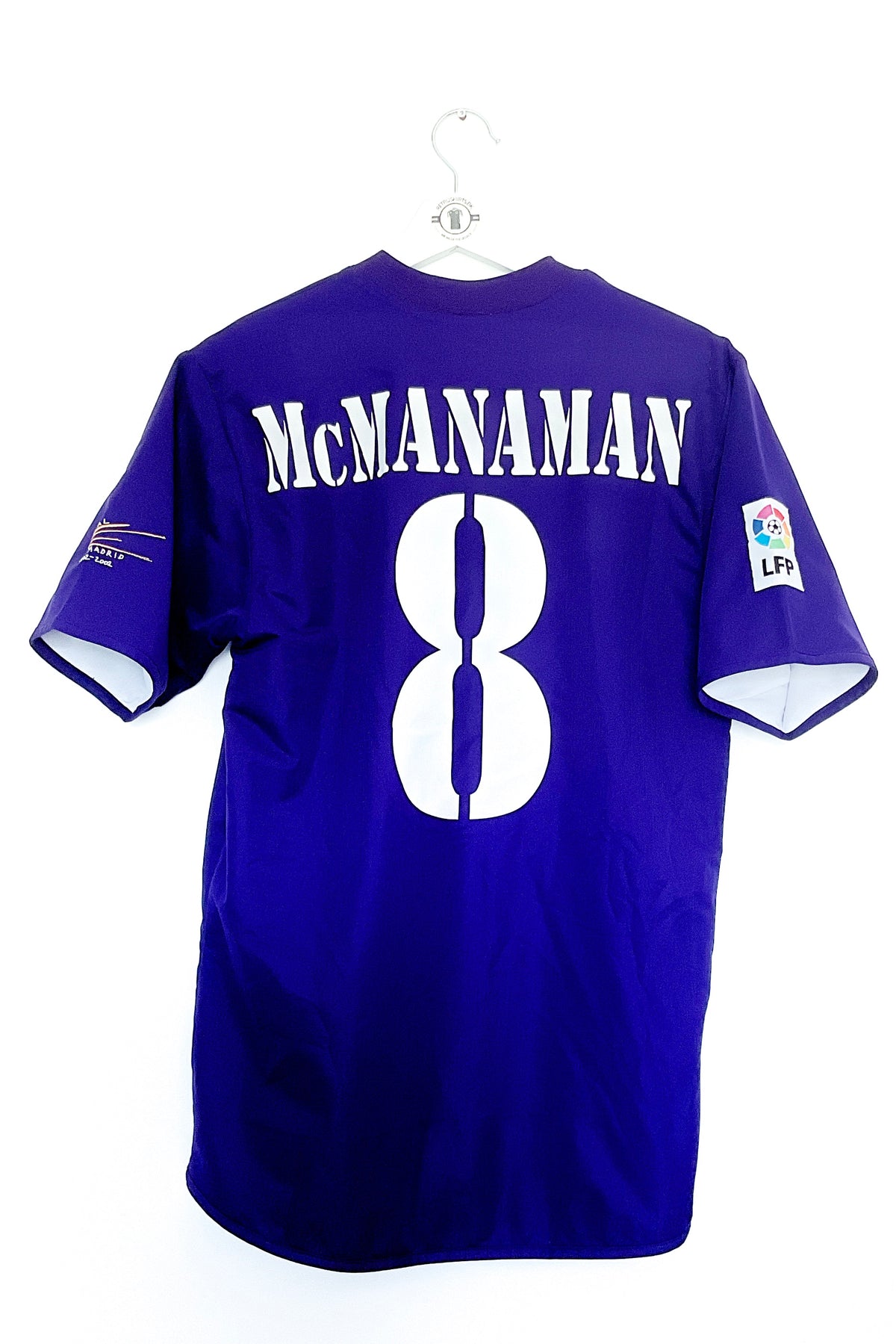 Real Madrid 2001/2002 Special #McManaman 8 Large 9/10