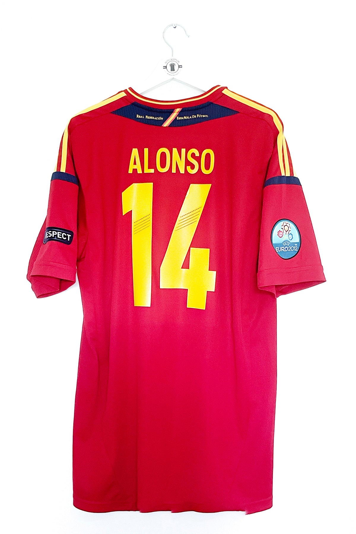 Spanien 2012 Hjemmebane #Alonso 14 #Match details XL 8/10