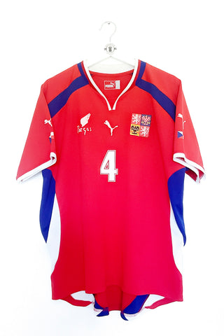 Tjekkiet 2000/2002 Hjemmebane #Nedved 4 XL 8/10