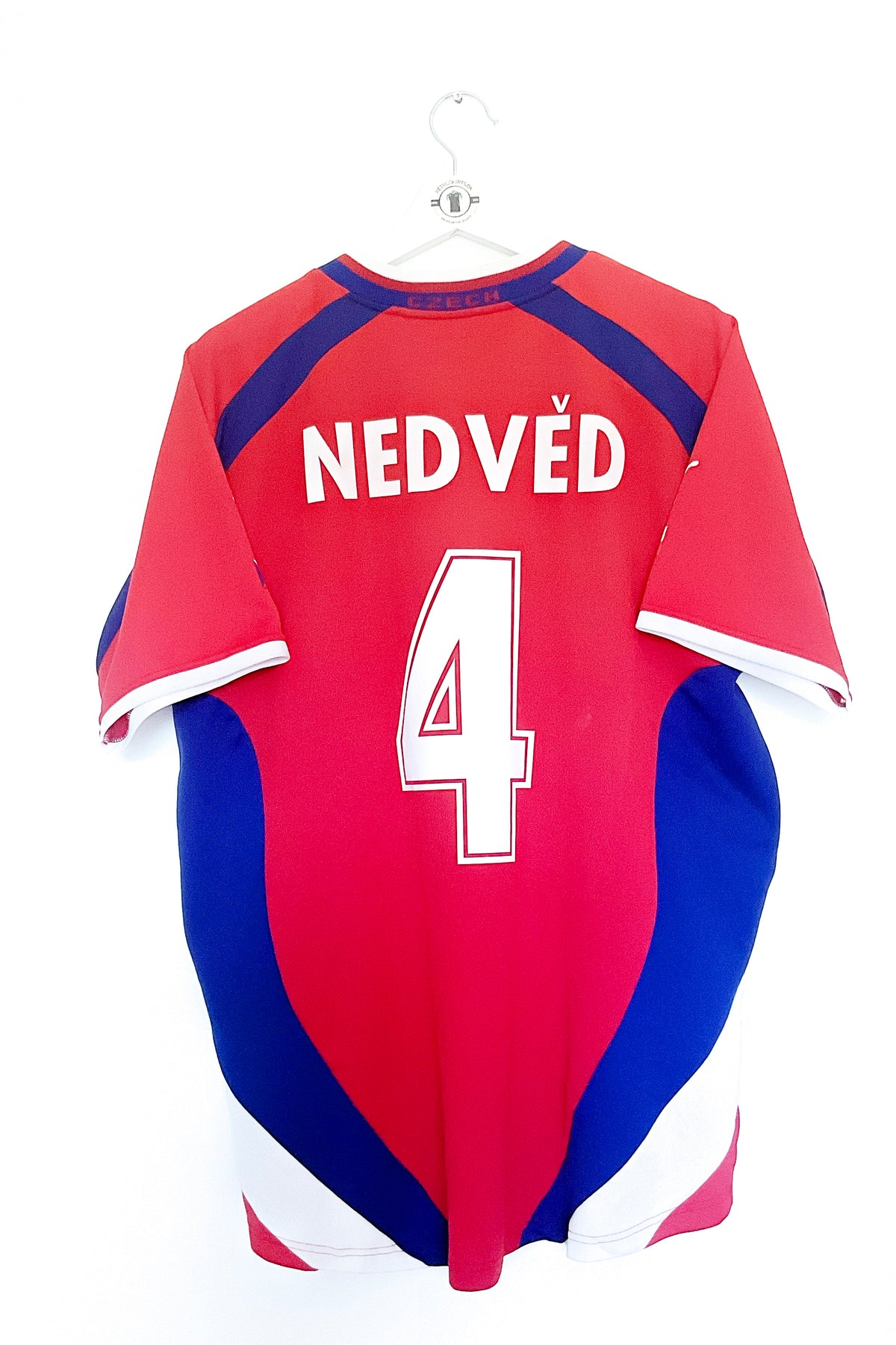 Tjekkiet 2000/2002 Hjemmebane #Nedved 4 XL 8/10