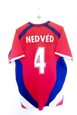 Tjekkiet 2000/2002 Hjemmebane #Nedved 4 XL 8/10