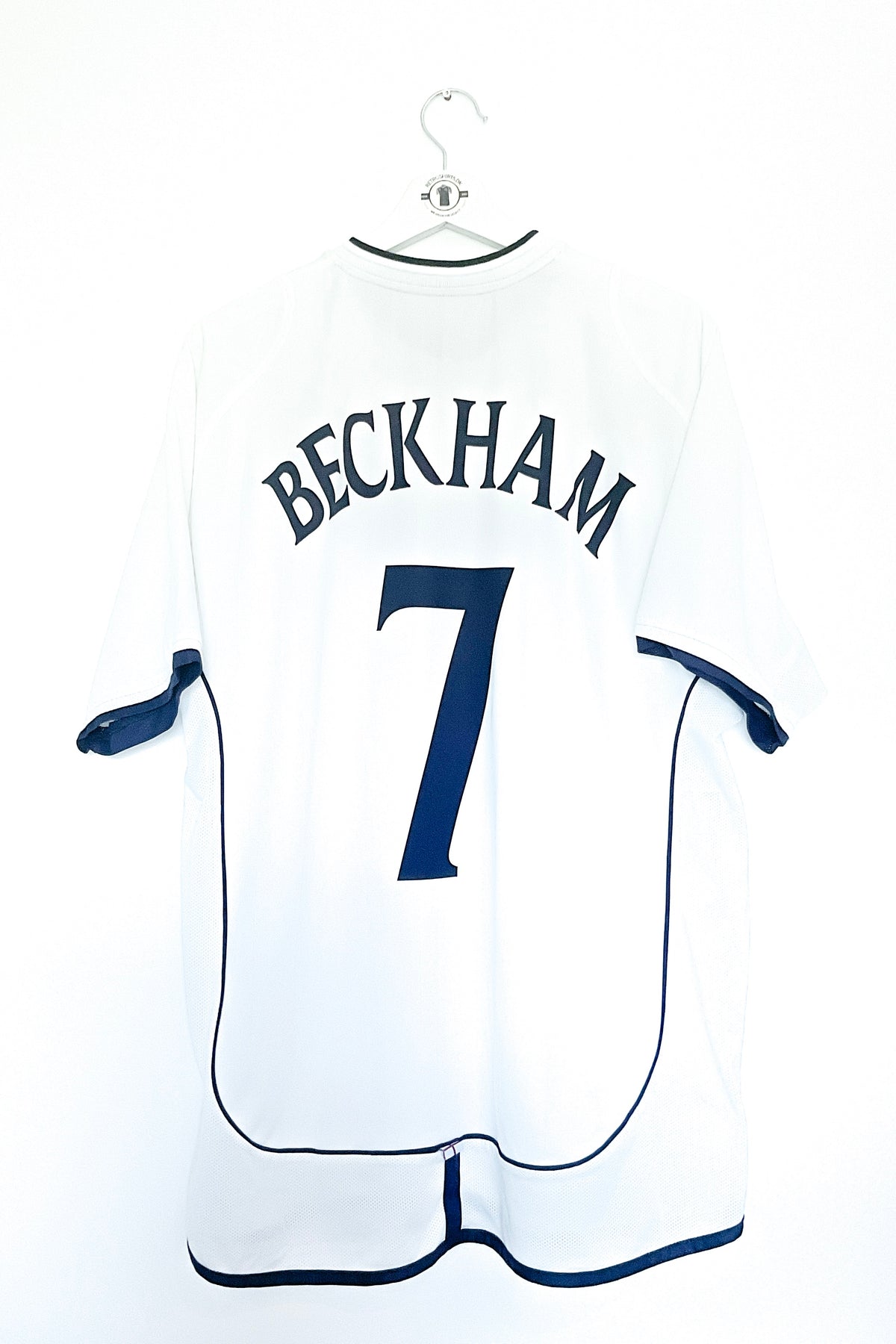 England 2002 Hjemmebane #Beckham 7 XL 9/10
