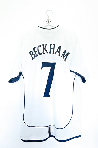 England 2002 Hjemmebane #Beckham 7 XL 9/10