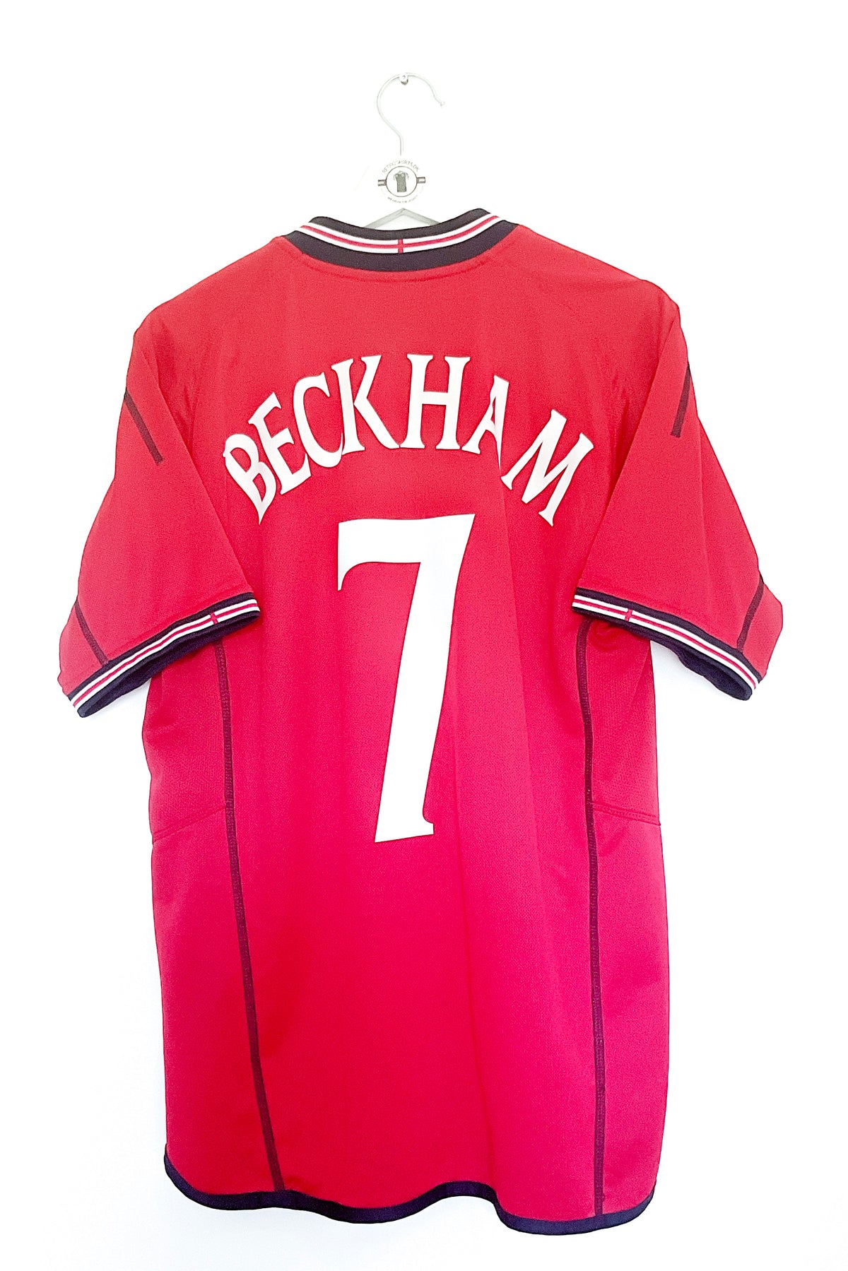 England 2002 Udebane #Beckham 7 Large 8/10