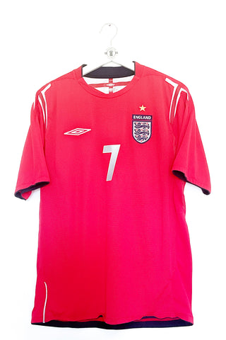 England 2004 Udebane #Beckham 7 Large 9/10