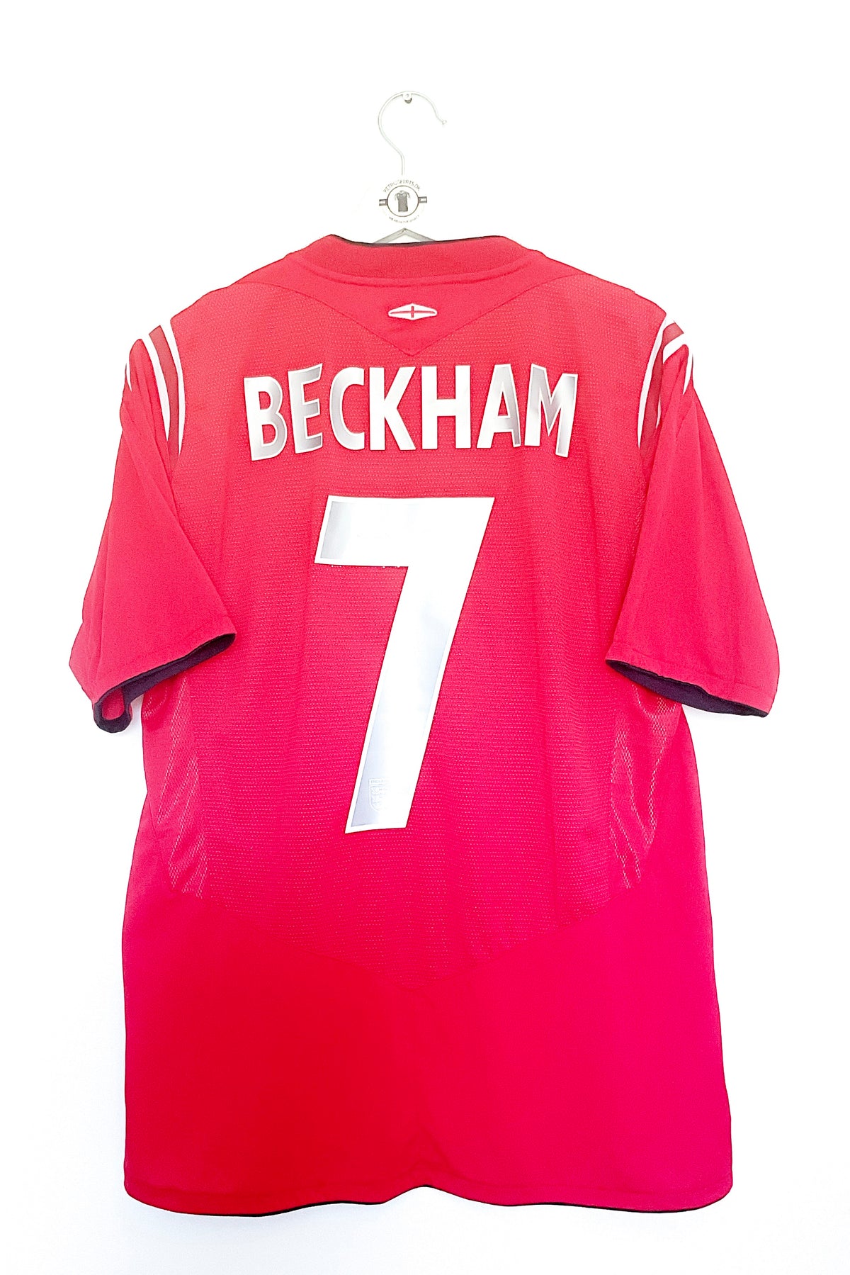 England 2004 Udebane #Beckham 7 Large 9/10