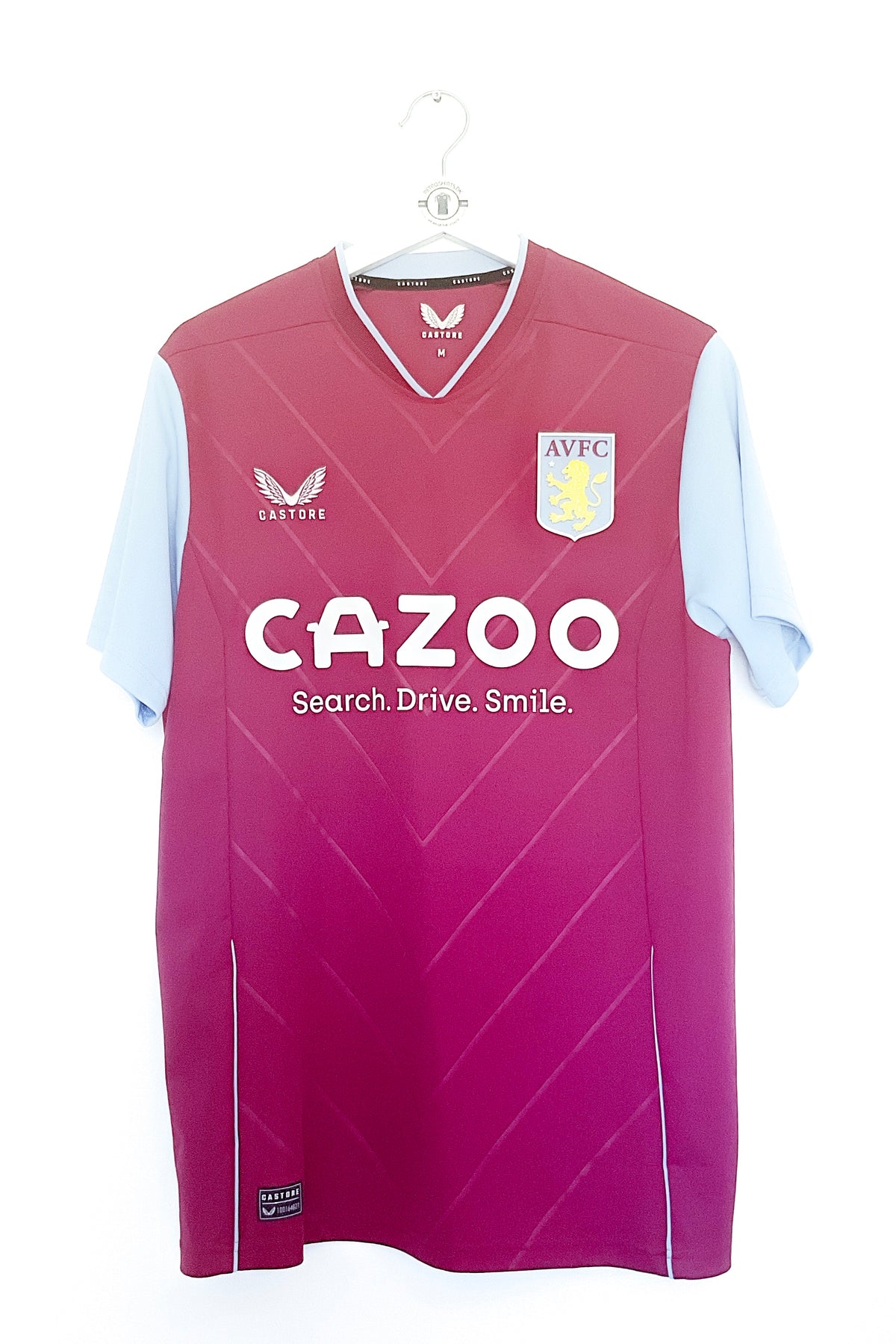 Aston Villa 2022/2023 Hjemmebane Medium 9/10