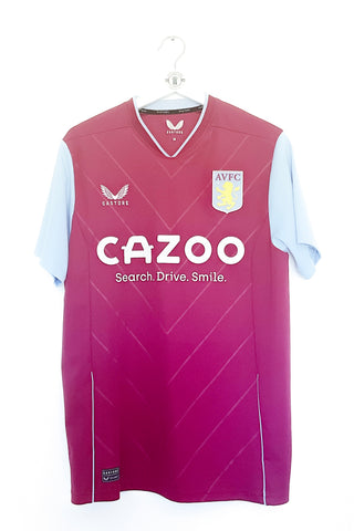 Aston Villa 2022/2023 Hjemmebane Medium 9/10