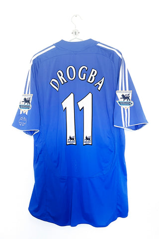 Chelsea 2006/2008 Hjemmebane #Drogba 11 XL 9/10