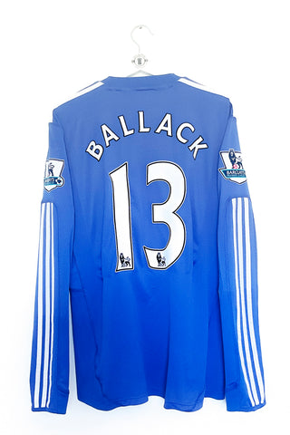 Chelsea 2009/2010 Hjemmebane #Ballack 13 Large 8/10