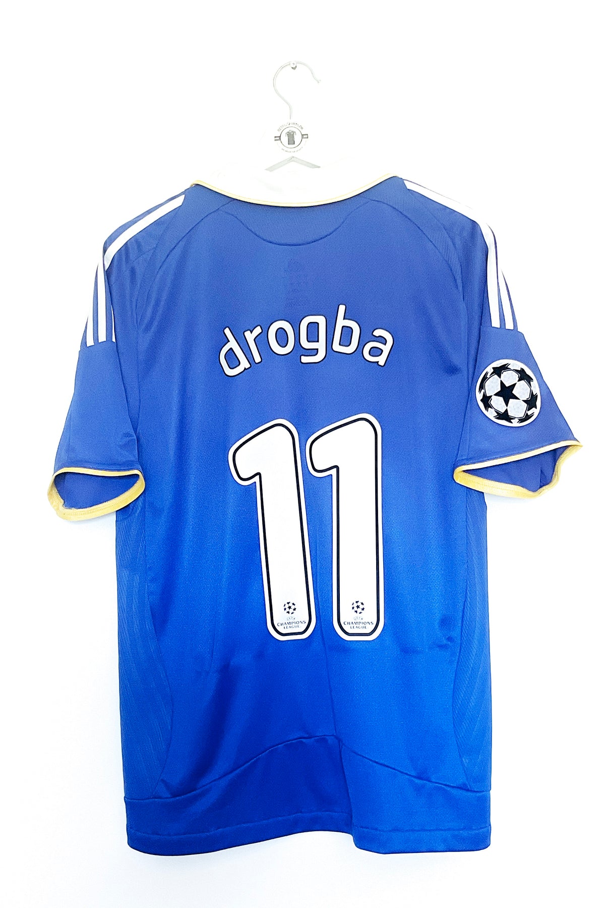 Chelsea 2008/2009 Hjemmebane #Drogba 11 Medium 8/10