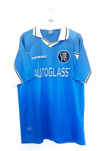 Chelsea 1997/1999 Hjemmebane #Zola 25 XL 9/10