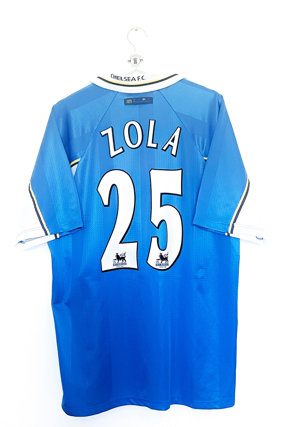 Chelsea 1997/1999 Hjemmebane #Zola 25 XL 9/10