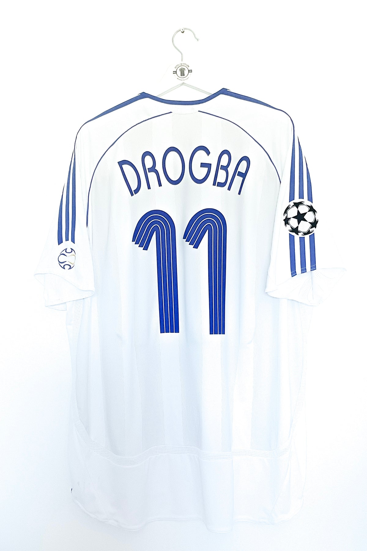 Chelsea 2006/2007 Udebane #Drogba 11 XL 9/10