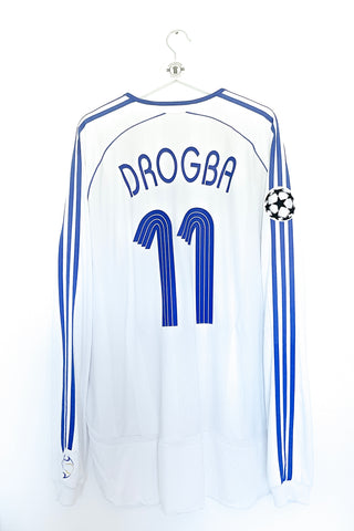Chelsea 2006/2007 Udebane #Drogba 11 XXL 8/10