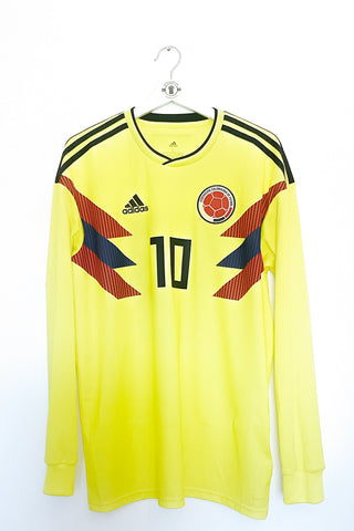 Colombia 2018 Hjemmebane #James 10 Large 8/10