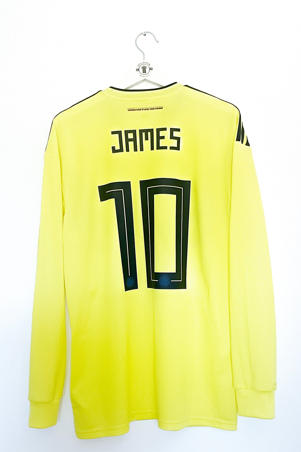 Colombia 2018 Hjemmebane #James 10 Large 8/10
