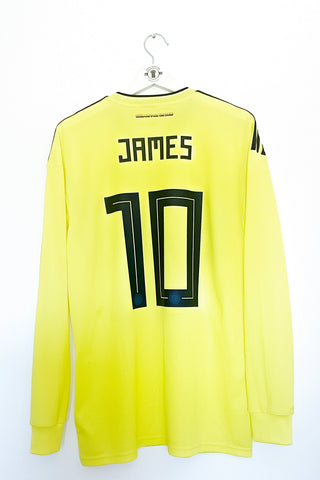 Colombia 2018 Hjemmebane #James 10 Large 8/10