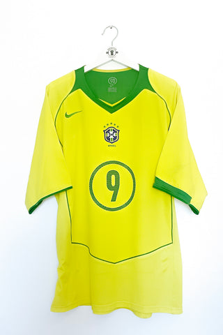 Brasilien 2004 Hjemmebane #Ronaldo 9 XL 8/10
