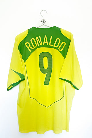 Brasilien 2004 Hjemmebane #Ronaldo 9 XL 8/10