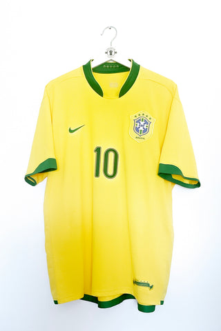 Brasilien 2006 Hjemmebane #Ronaldinho 10 XL 9/10