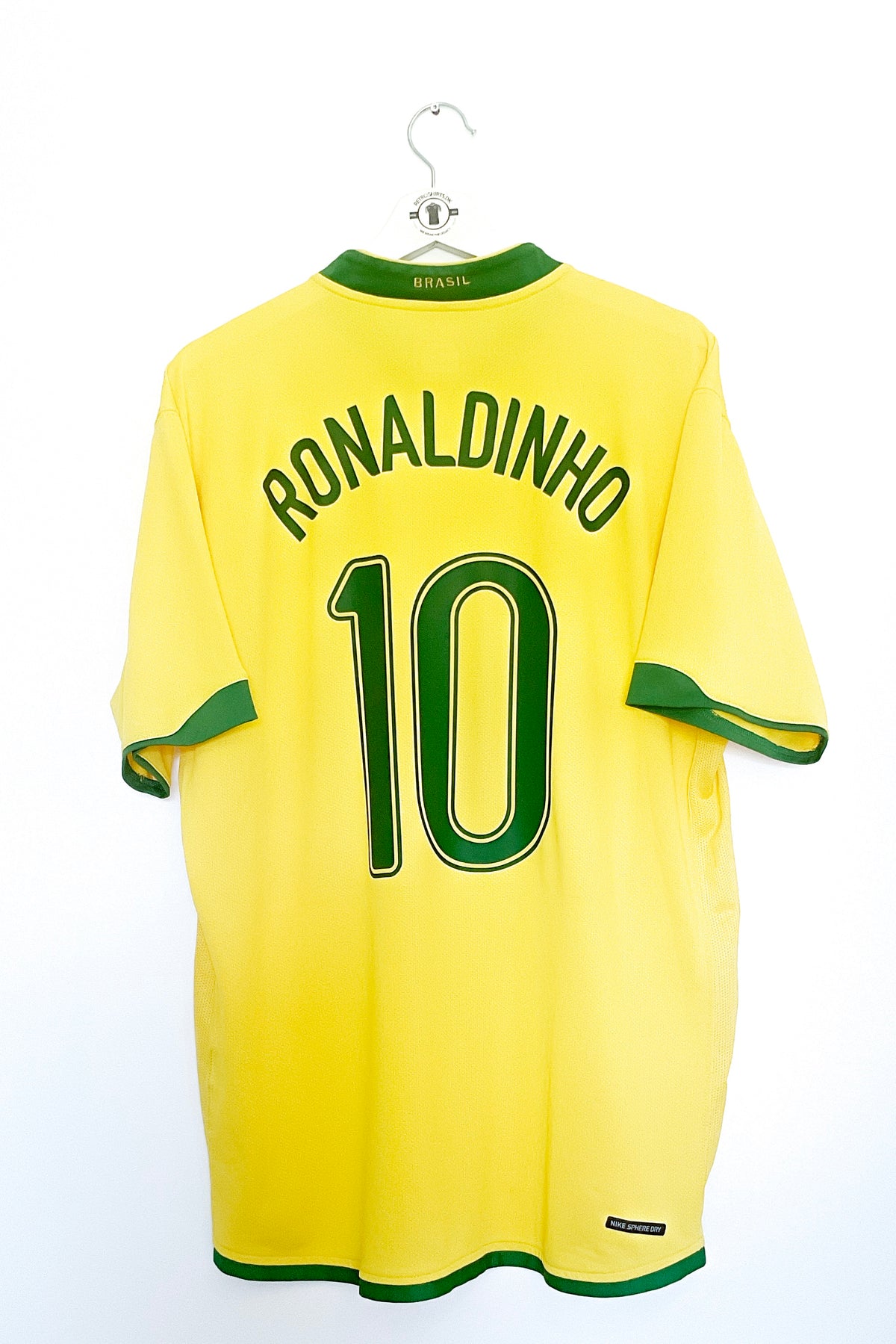 Brasilien 2006 Hjemmebane #Ronaldinho 10 XL 9/10