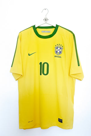 Brasilien 2010 Hjemmebane #Ronaldinho 10 XL 9/10