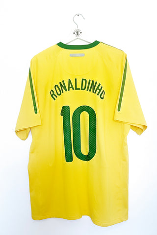 Brasilien 2010 Hjemmebane #Ronaldinho 10 XL 9/10
